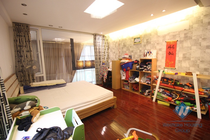 High quality penthouse for rent in Ciputra, Tay Ho, hanoi